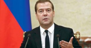 مدفيديف : الغرب أرسل إلى أوكرانيا 500 مليار يورو ونظام كييف سرق كميات ضخمة منها