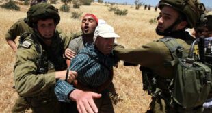 جيش الاحتلال يعتدي على أهالي تجمع بدوي شرق القدس