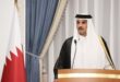 أمير قطر يدعو لمضاعفة دعم الشعب الفلسطيني وإعادة إعمار غزة