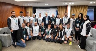 الفريق جبريل الرجوب يلتقي أفراد بعثتنا الرياضية المشاركة بدورة ألعاب التضامن الإسلامي