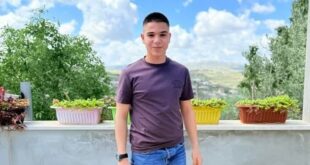 استشهاد الفتى مراد أبو سفين برصاص الاحتلال في اليامون غرب جنين