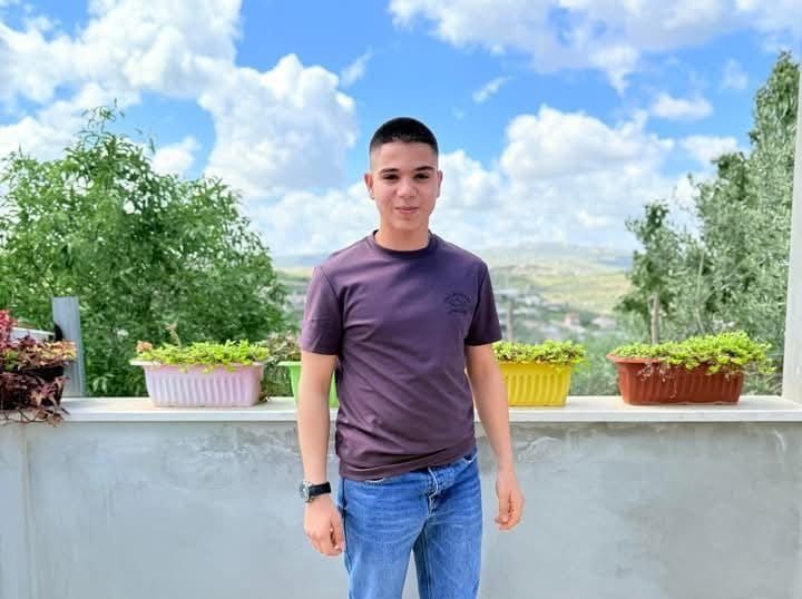 استشهاد الفتى مراد أبو سفين برصاص الاحتلال في اليامون غرب جنين