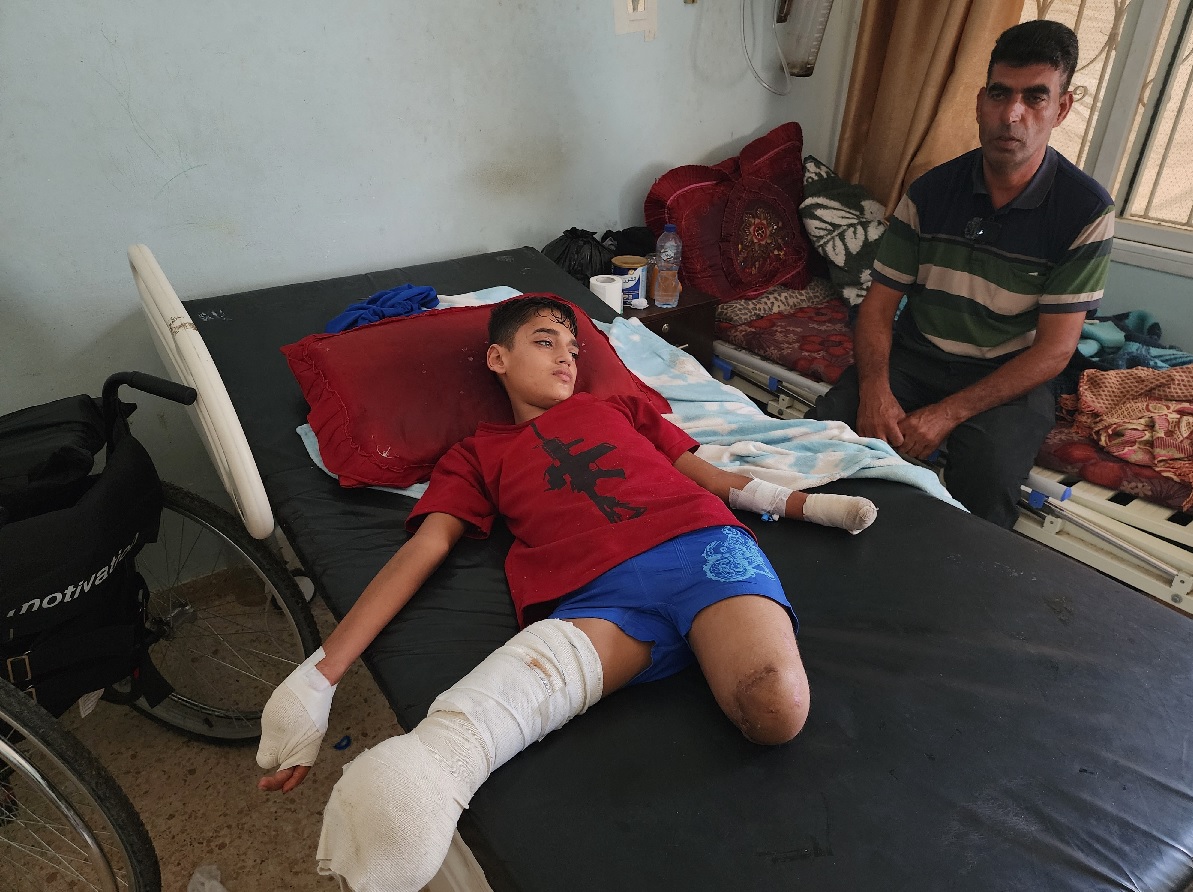 صحة غزة : نفتقد لأجهزة طبية هامة ونضطر للبتر لعدم توفر الإمكانات