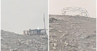 مستوطنون يقيمون بؤرة استيطانية جديدة شرق بلدة عناتا شرق القدس