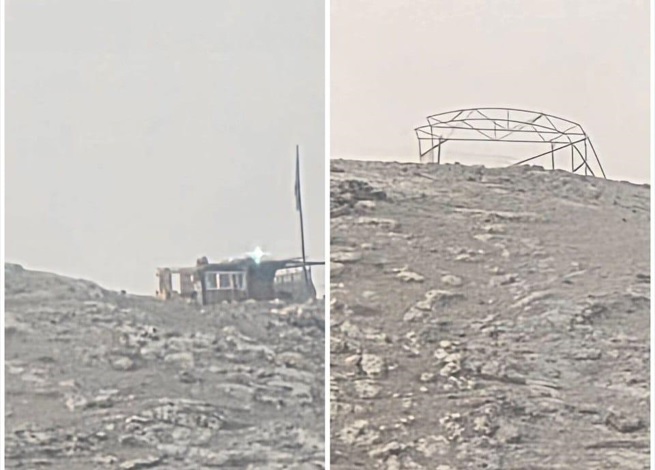 مستوطنون يقيمون بؤرة استيطانية جديدة شرق بلدة عناتا شرق القدس