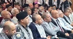 سلفيت : إطلاق الفعالية المركزية لإحياء الذكرى الـ21 لاستشهاد ياسر عرفات وإعلان الاستقلال