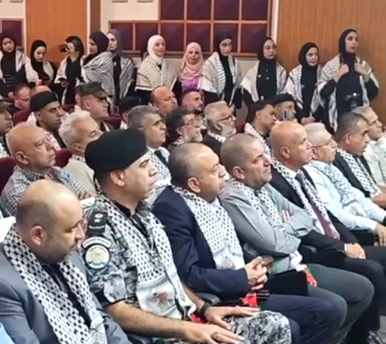 سلفيت : إطلاق الفعالية المركزية لإحياء الذكرى الـ21 لاستشهاد ياسر عرفات وإعلان الاستقلال