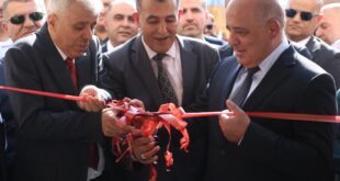 الوزير أمجد برهم يفتتح مدرسة جديدة في سيلة الظهر ويتفقد عددًا من مدارس طوباس