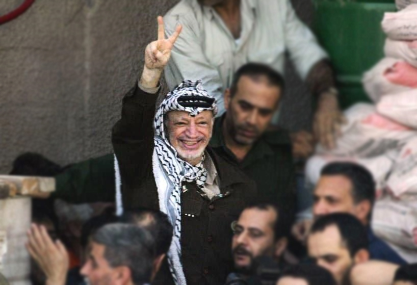 اليوم .. ذكرى مرور 21 عاما على استشهاد الرمز والقائد ياسر عرفات