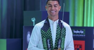 رونالدو : أنا سعودي والسعودية بلد رائع للعيش