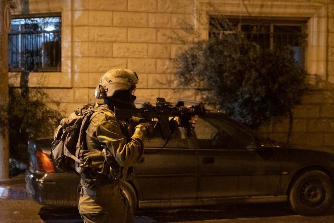 إصابة شاب برصاص الاحتلال في بيت فوريك شرق نابلس