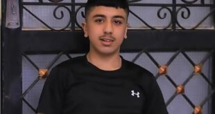 استشهاد الفتى جاد جادالله وإصابة اثنين اخرين برصاص الاحتلال في مخيم الفارعة جنوب طوباس