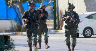 قوات الاحتلال تغلق دوار تقوع الغربي ومدخل مراح رباح في بيت لحم