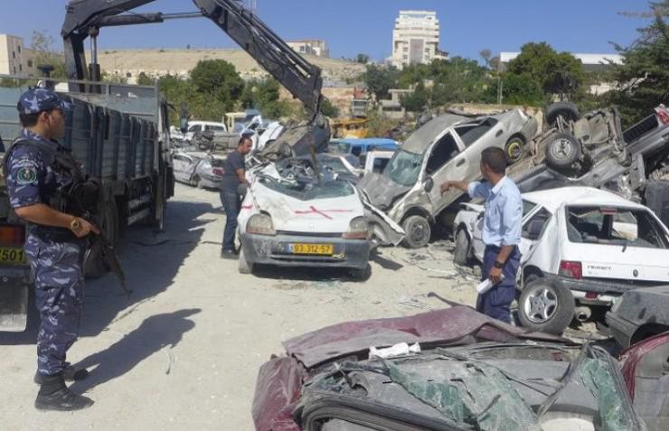 محافظ طولكرم اللواء د. كميل يعلن بدء إجراءات مكثفة لمصادرة المركبات والدراجات النارية غير القانونية