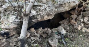 قوات الاحتلال تفجر مغارة في ضاحية ذنابة شرق طولكرم