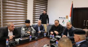 التوجيه السياسي في سلفيت يلتقي الدكتور صبري صيدم