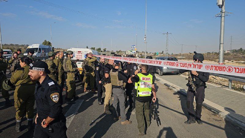 مقتل مستوطن وإصابة 3 اخرين بعملية طعن شمال الخليل