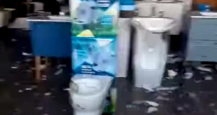 مستوطنون يهاجمون محلا تجاريا ويحطمون محتوياته في دير شرف غرب نابلس