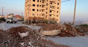 جيش الاحتلال يفرض حظر للتجول وحصاراً مشدداً على بلدة بيت امر شمال الخليل