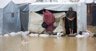 الأمم المتحدة : 17 ألف عائلة في غزة تأثرت بسبب المنخفض الجوي الأخير