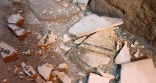 للمرة الثانية خلال 24 ساعة .. جيش الاحتلال يحطم صرح الشهداء في بيت أمر شمال الخليل