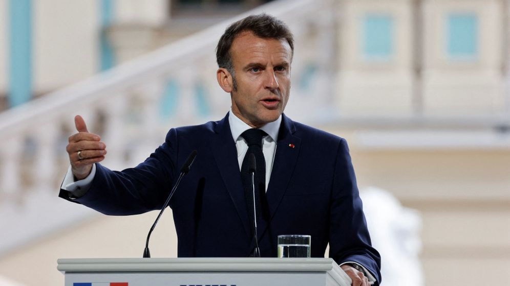 ماكرون : الوضع في غزة ما زال صعبا للغاية ويجب الحفاظ على وقف إطلاق النار