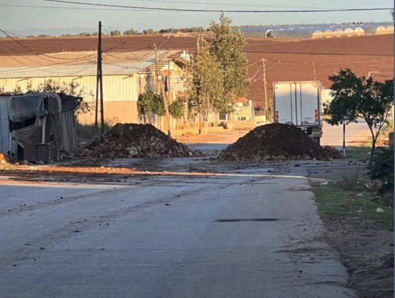 محافظ طوباس : الاحتلال يعزل المحافظة عن باقي محافظات الضفة الغربية