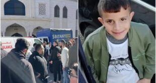 بالفيديو .. مصرع طفل بحادث دعس في الخليل