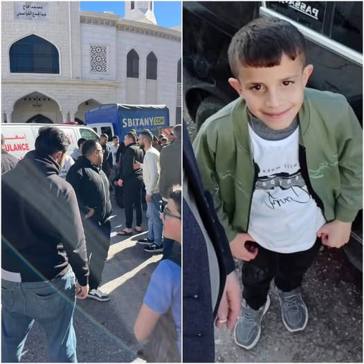 بالفيديو .. مصرع طفل بحادث دعس في الخليل