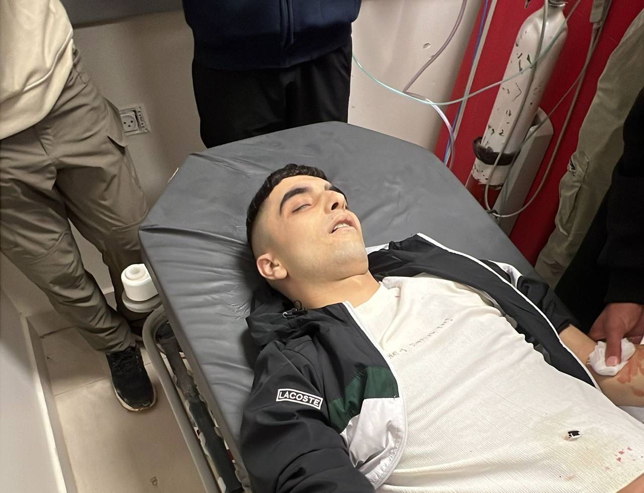 استشهاد الشاب أسامة كميل برصاص الاحتلال في قباطية جنوب جنين