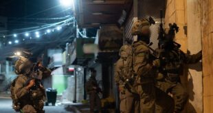 أكثر من 70 محتجزًا .. جيش الاحتلال يواصل عدوانه على محافظة طوباس