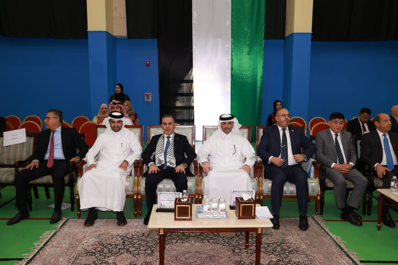 سفارة دولة فلسطين في قطر تُحيي اليوم الدولي للتضامن مع الشعب الفلسطيني