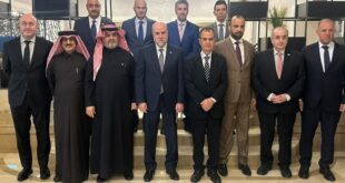 الهباش يطلع السفراء العرب لدى كازاخستان على تطورات الأوضاع في فلسطين