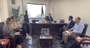 بلدية بيت لحم تبحث مع منظمة اليونسكو سبل تعزيز التعاون في مجالات الثقافة والتراث