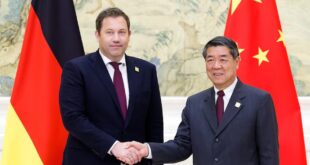 الصين وألمانيا تعقدان الحوار المالي الرابع رفيع المستوى في بكين