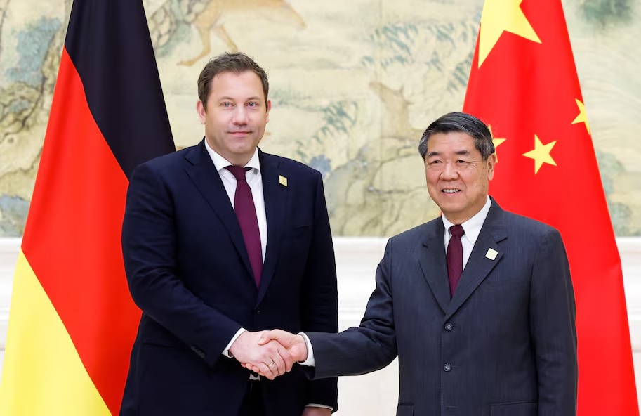 الصين وألمانيا تعقدان الحوار المالي الرابع رفيع المستوى في بكين