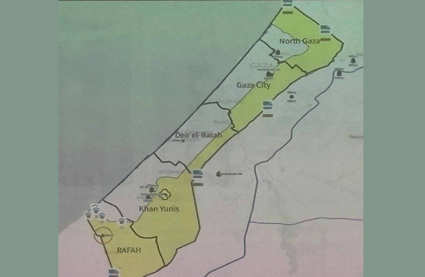 الجبهة العربية الفلسطينية : خطة تقسيم غزة مؤامرة استعمارية جديدة لن تمر