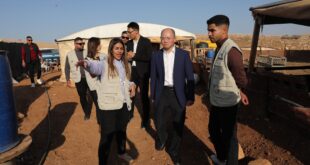 بدعم من الصين .. إطلاق حملة الشتاء لعام 2025 من محافظة طوباس والأغوار الشمالية