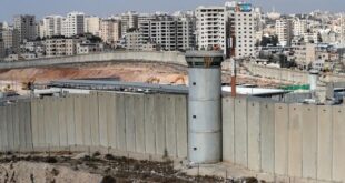 إصابة شاب برصاص الاحتلال قرب الجدار الفاصل شمال القدس