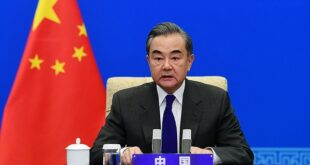 وزير خارجية الصين وانغ يي