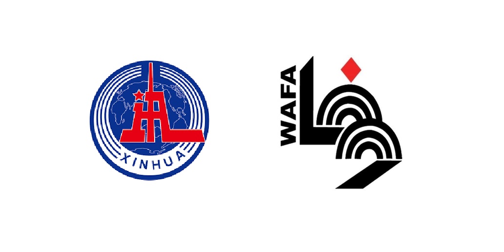 شينخوا ووكالة وفا الفلسطين الرسمية توقعان مذكرة تفاهم بشأن التعاون