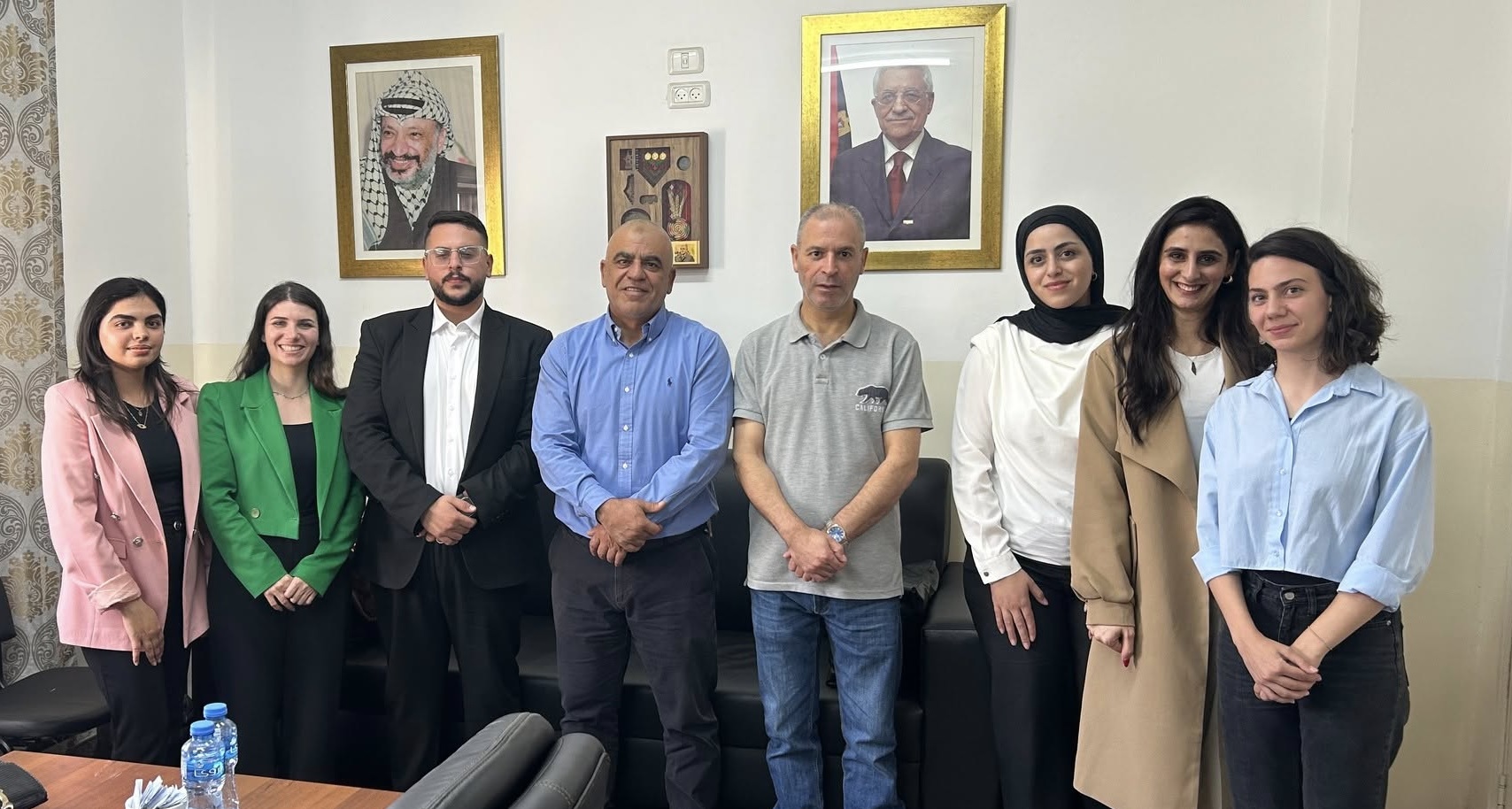 موفق سحويل "استمرار الحوار بين الشباب ومؤسسات العمل الوطني، يسهم في تعزيز الوحدة الوطنية، والسلم الأهلي، والتماسك الاجتماعي"