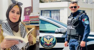 الملازم أول سعيد الشرفي: نموذج للأخلاق وضبط النفس في قلب الأمن الفلسطيني ، بقلم : د. منى ابو حمدية