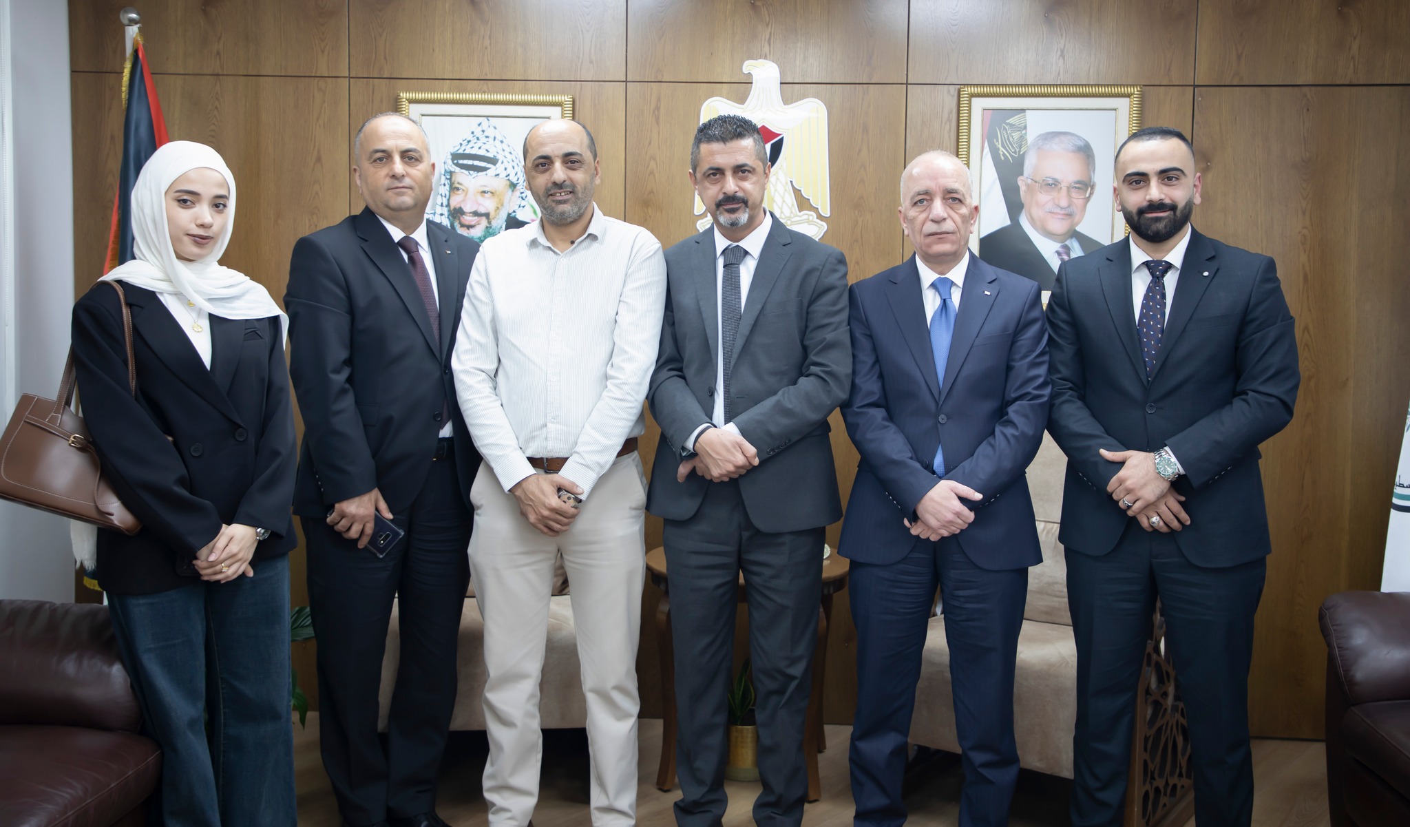 التميمي يبحث مع بلدية طمون أولويات استكمال أعمال التسوية ومعالجة المعيقات القائمة