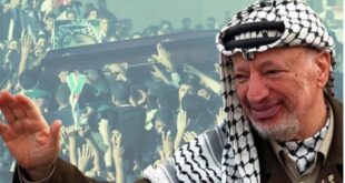 الذكرى الـ 21 لإستشهاد القائد الرمز ياسر عرفات