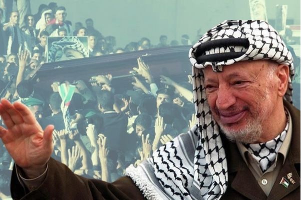 الذكرى الـ 21 لإستشهاد القائد الرمز ياسر عرفات