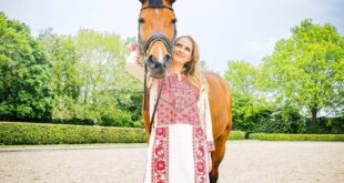 ديانا الشاعر .. فارسة فلسطينية تحقق إنجازا تاريخيا في اتحاد الفروسية العالمي