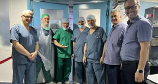 جمعية الهلال الأحمر الفلسطيني في لبنان تحقق نقلة في الجراحة الدقيقة لعظام الأطفال