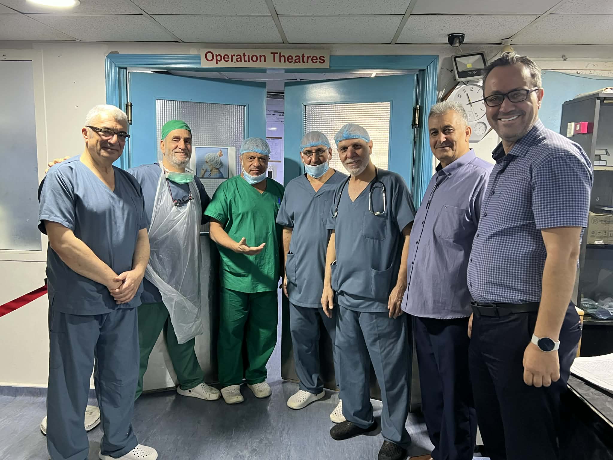 جمعية الهلال الأحمر الفلسطيني في لبنان تحقق نقلة في الجراحة الدقيقة لعظام الأطفال