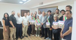 عدنان الحسيني يُطلع وفدا إيطاليا على تبعات العدوان الإسرائيلي المستمر على دولة فلسطين